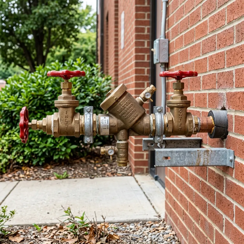 Backflow Prevention Plumber in Kingston, OK